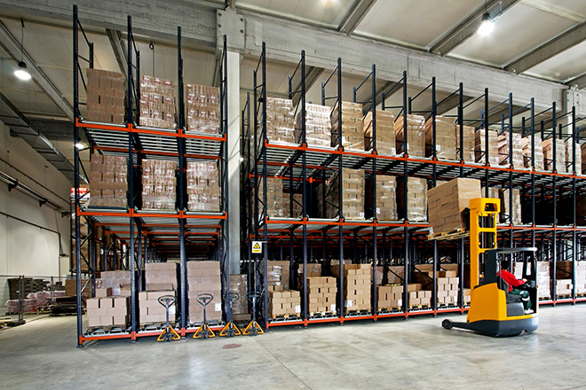 ULTRA touchscreens for logistics