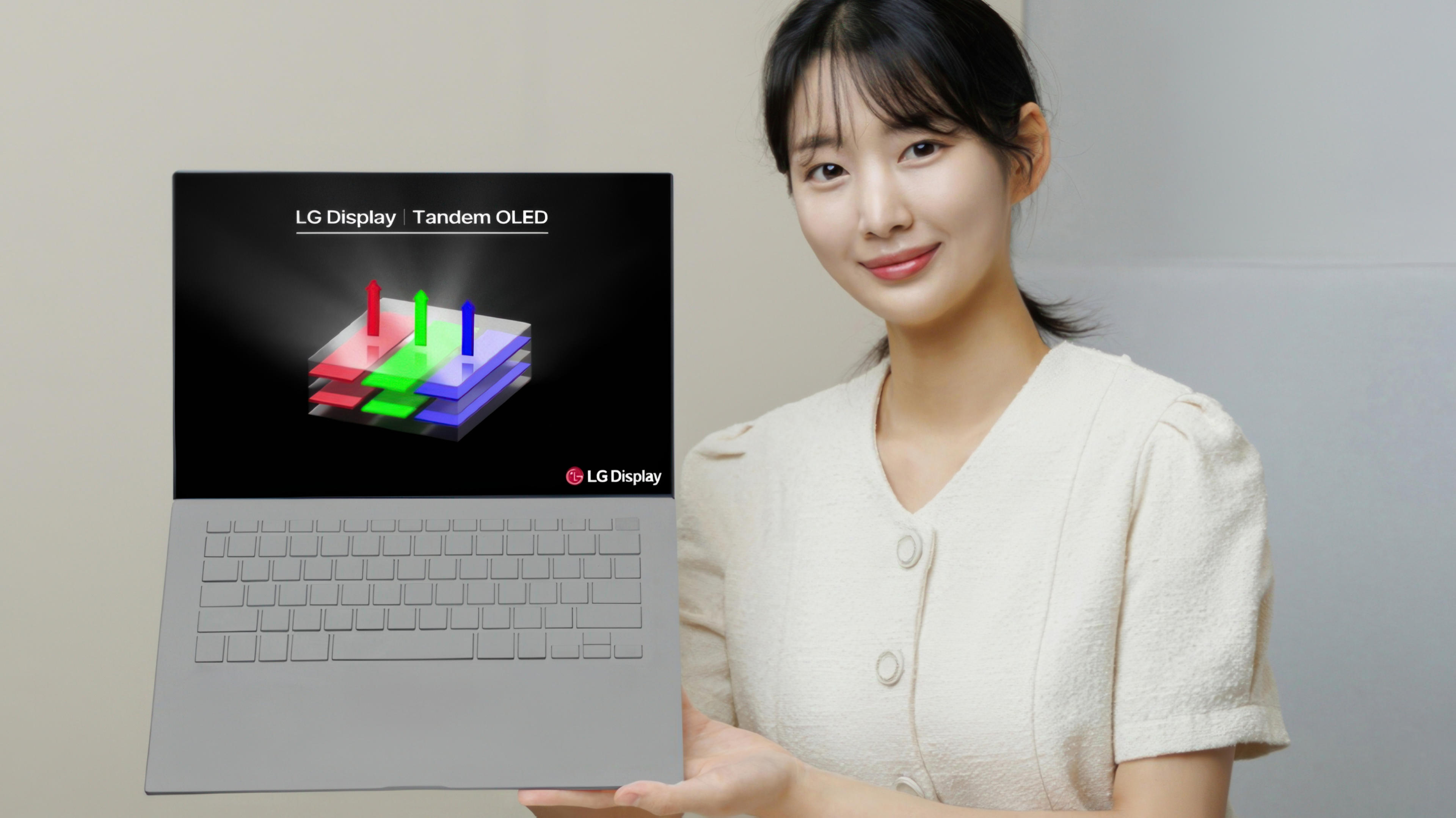 LG Introduction the mass production of Tandem OLED