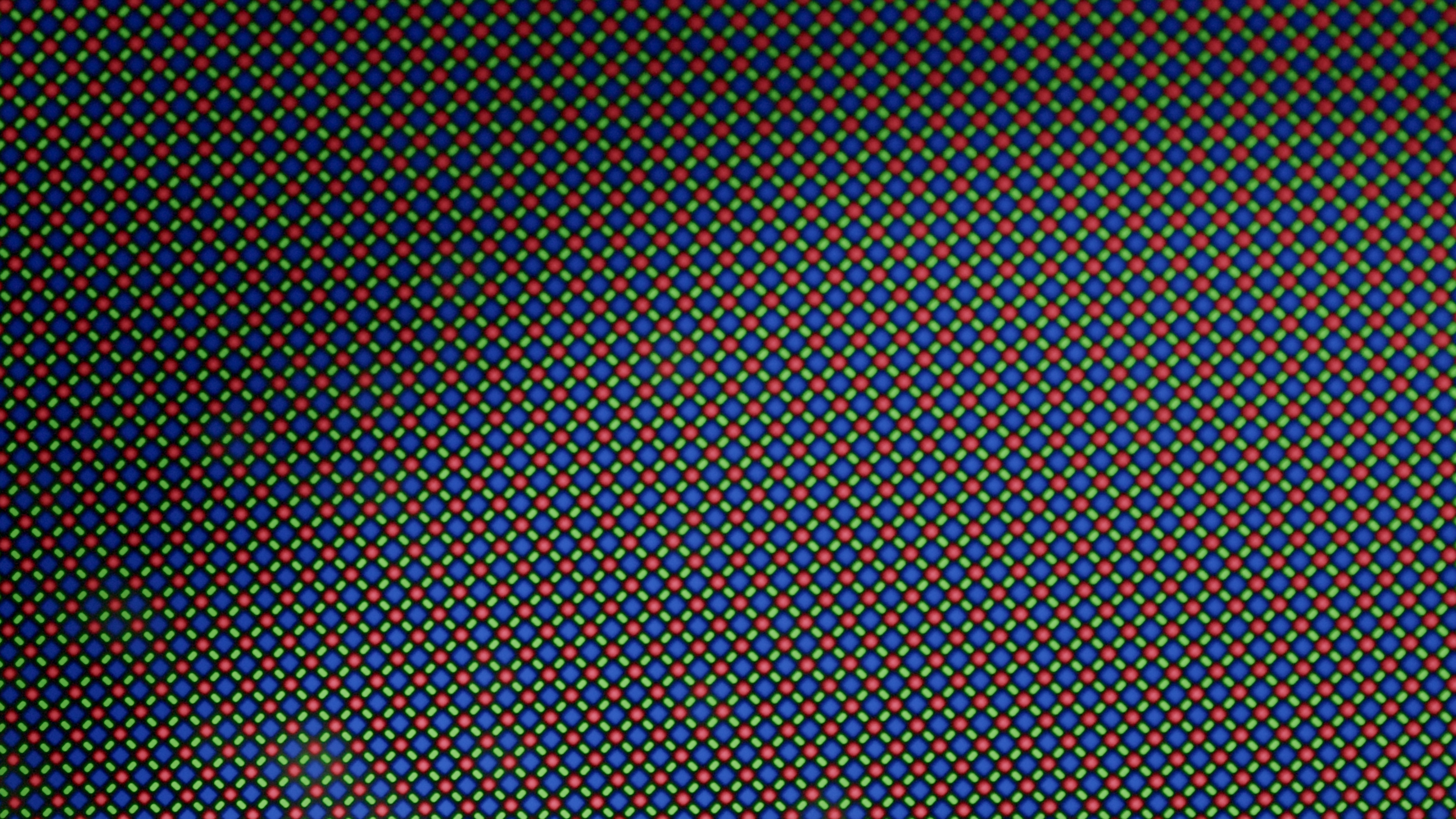 OLED Screen Subpixel Pattern