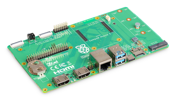 Compute Module 5 IO Board