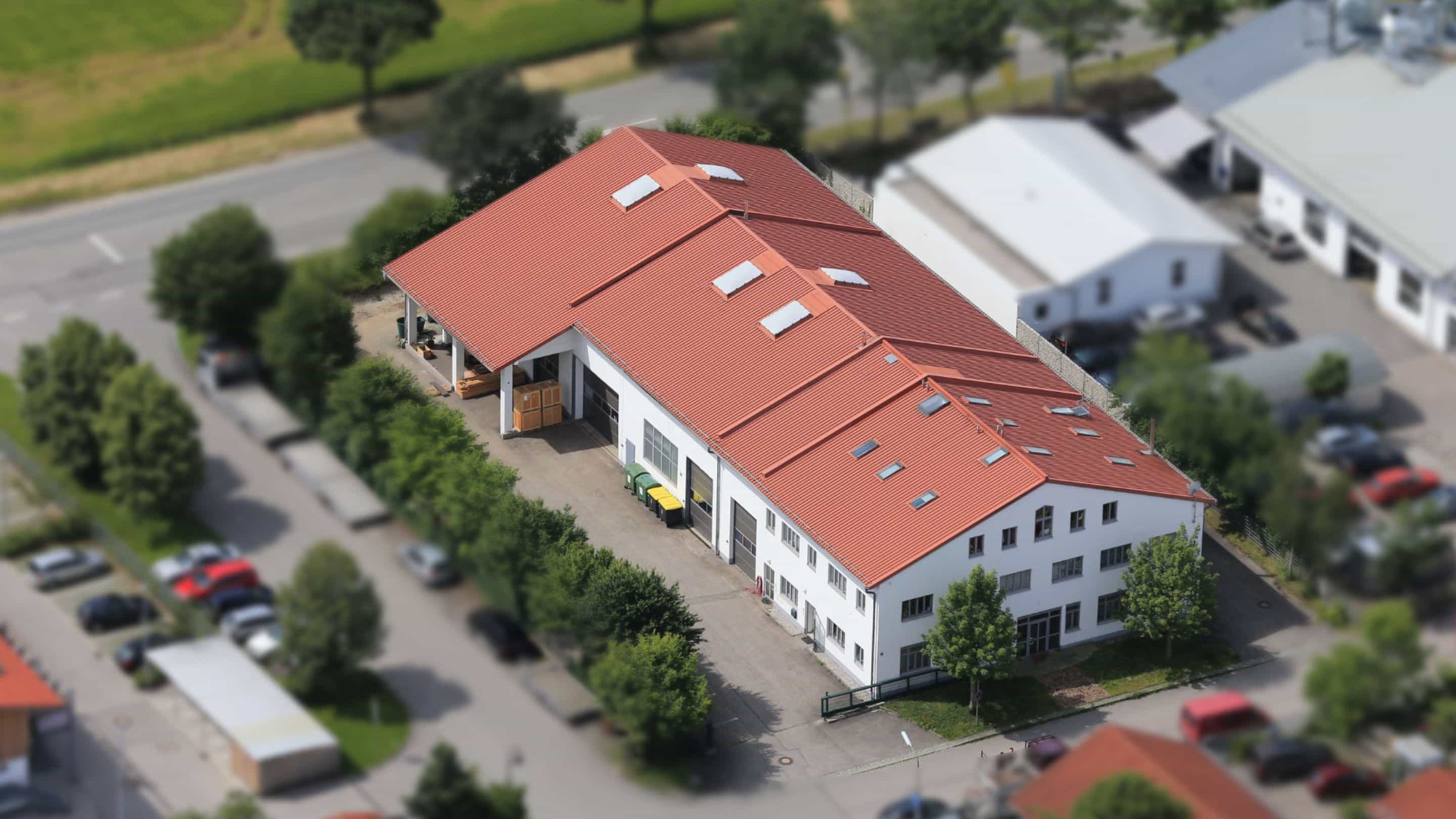 Virksomhedens bygning