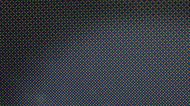 OLED Screen Subpixel Pattern