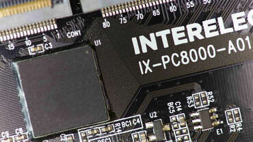 Controlador PCAP - Controlador PCAP um close up de uma placa de circuito