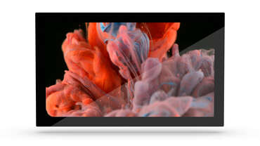 Industriemonitor - Touchscreen-Anzeige eines Screenshots eines Bildschirms