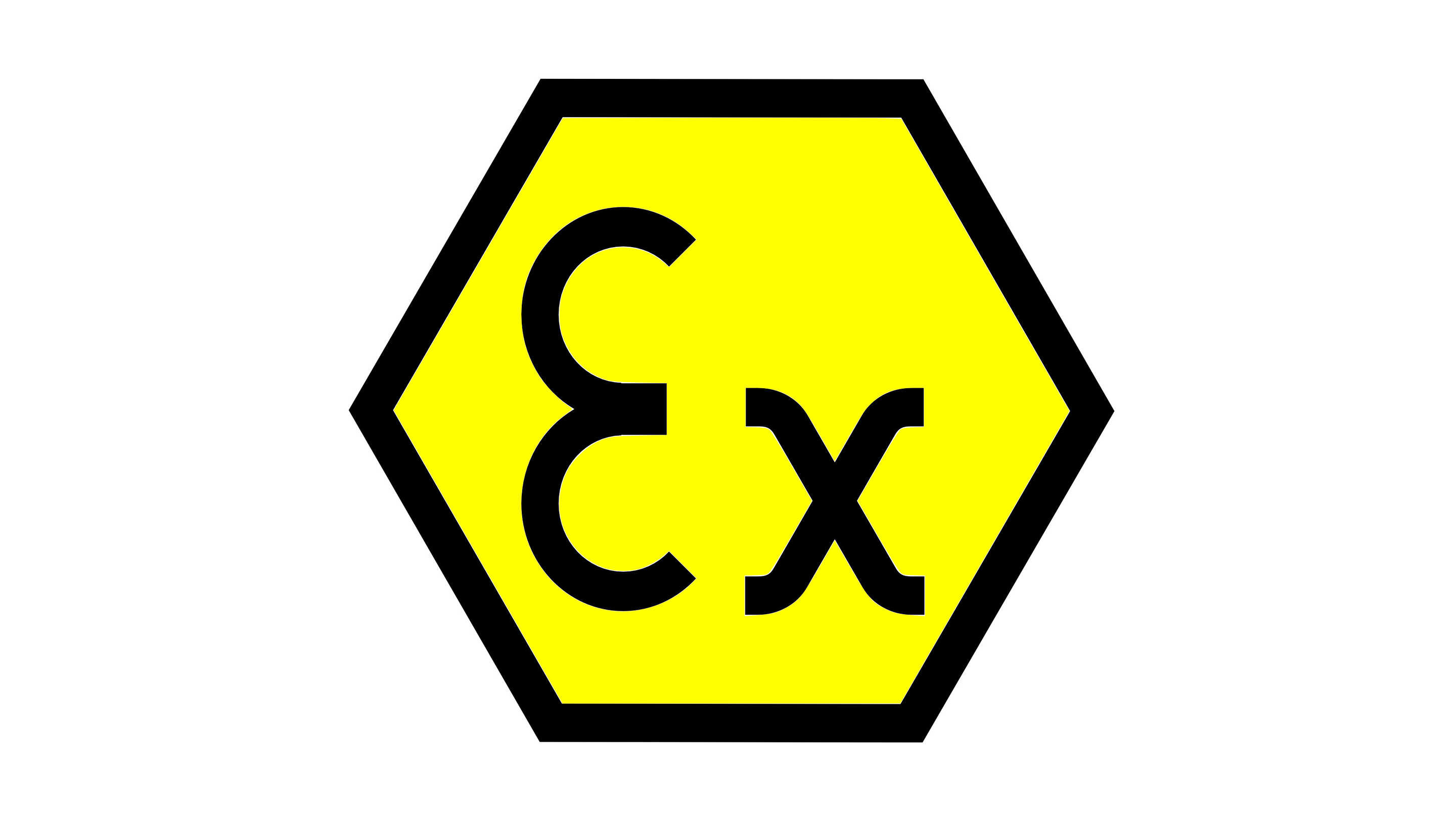 ATEX EX-logotyp IEC 60079