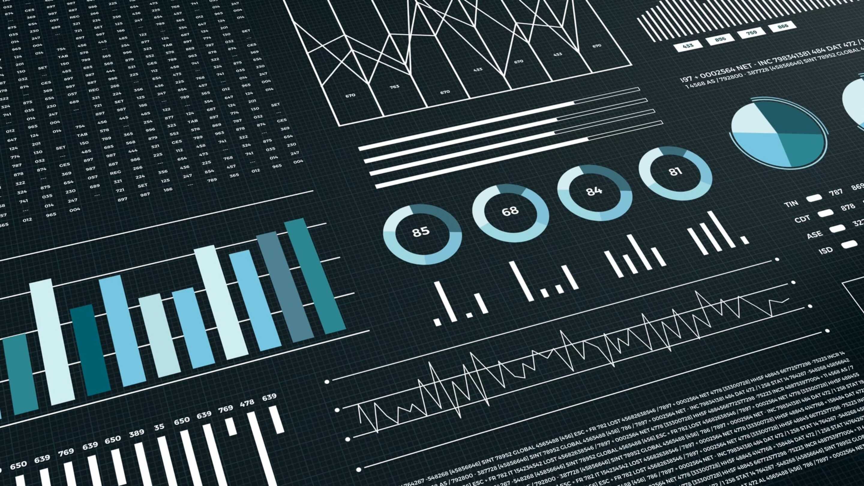 Entwicklung - UI Composition eine Nahaufnahme eines Diagramms