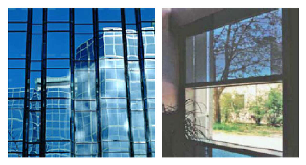 Glass electrochromic coating