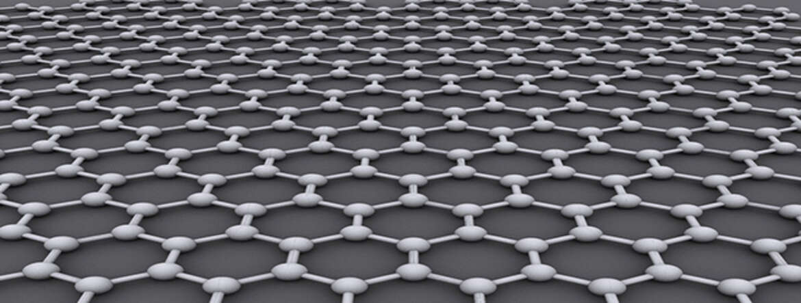 Graphene besteht aus Kohlenstoff