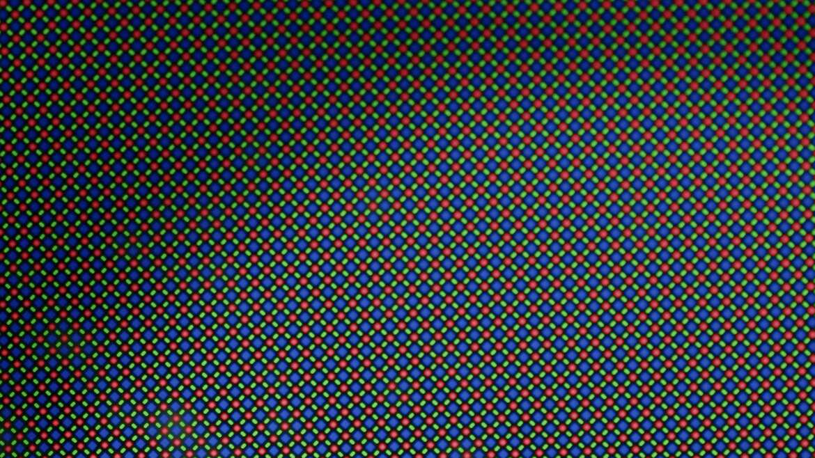 What Are the Different OLED Sub Pixel Arrangements and Why Are There So Many? a close up of a pattern