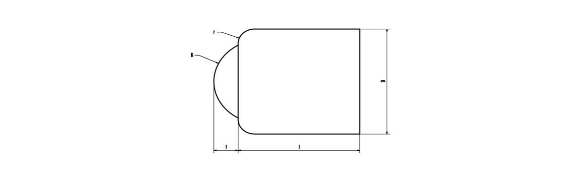 EN 60068-2-75 Dimensies tabel van impakelemente BS EN IEC 60068-2-75