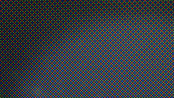 OLED Screen Subpixel Pattern